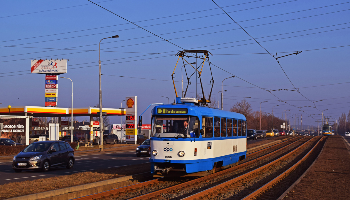 Ostrava, Tatra T3SUCS č. 1006
