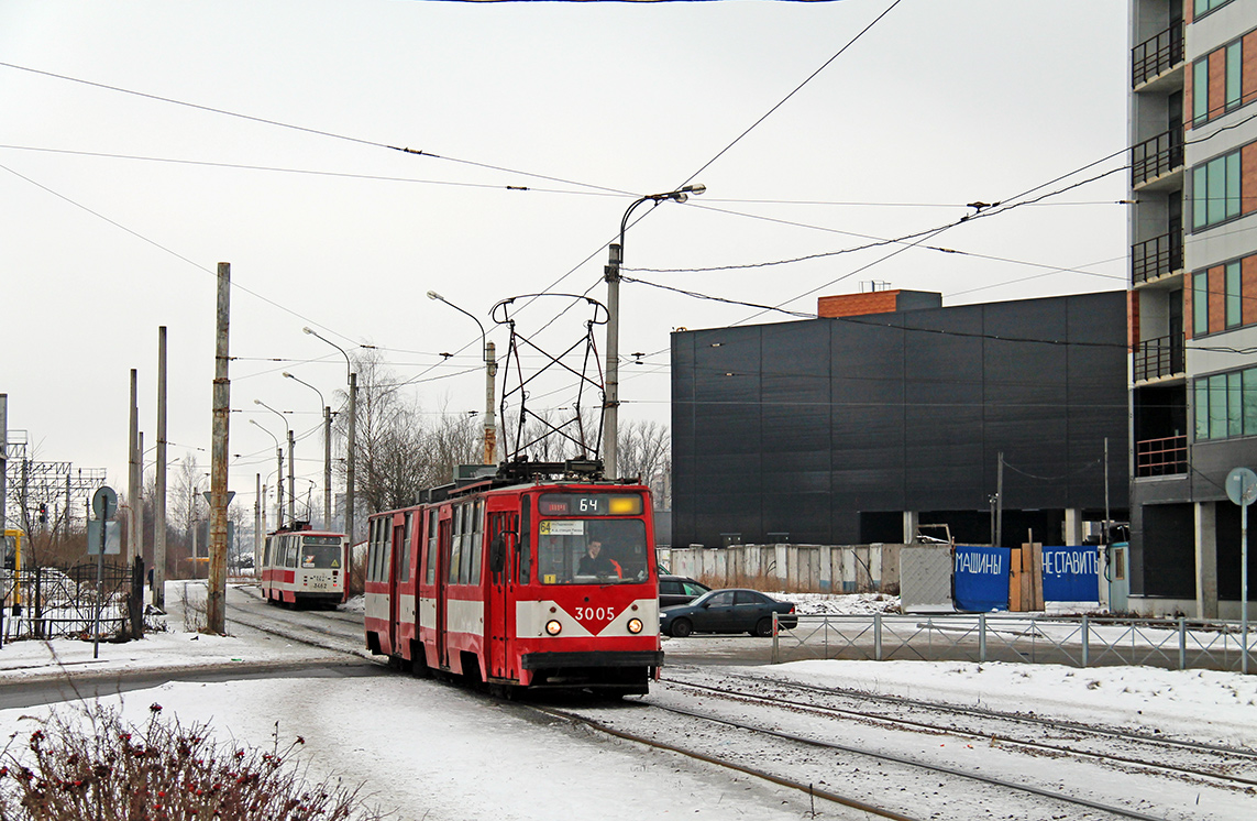 Sankt-Peterburg, LVS-86K № 3005