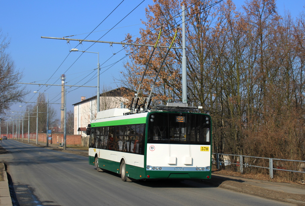 Plzeň, Škoda 26Tr Solaris III č. 570