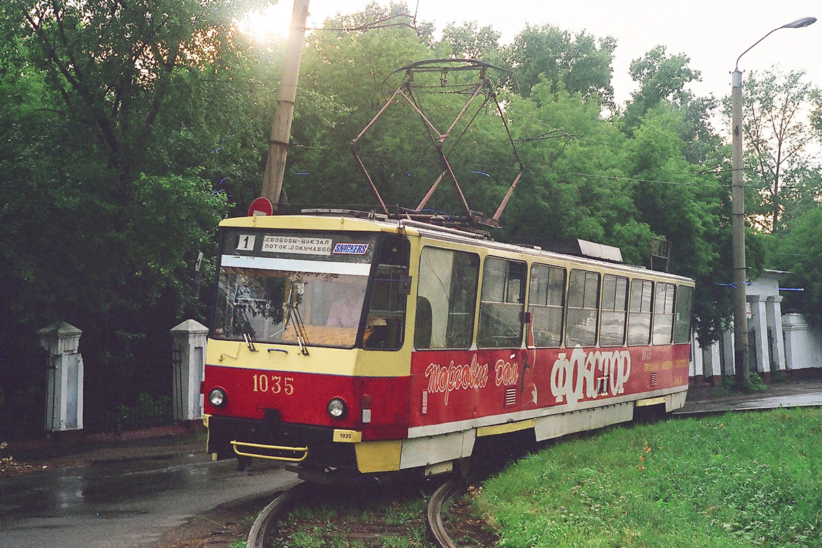 Barnaul, Tatra T6B5SU nr. 1035