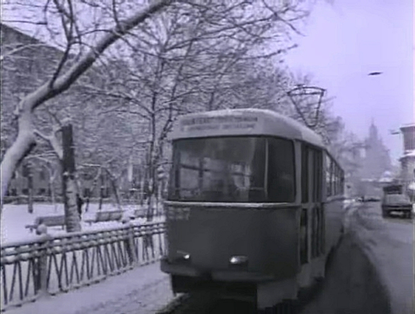 Moskwa, Tatra T3SU (2-door) Nr 537; Moskwa — Moscow tram in the movies