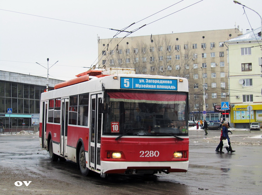 Saratov, Trolza-5275.06 “Optima” № 2280