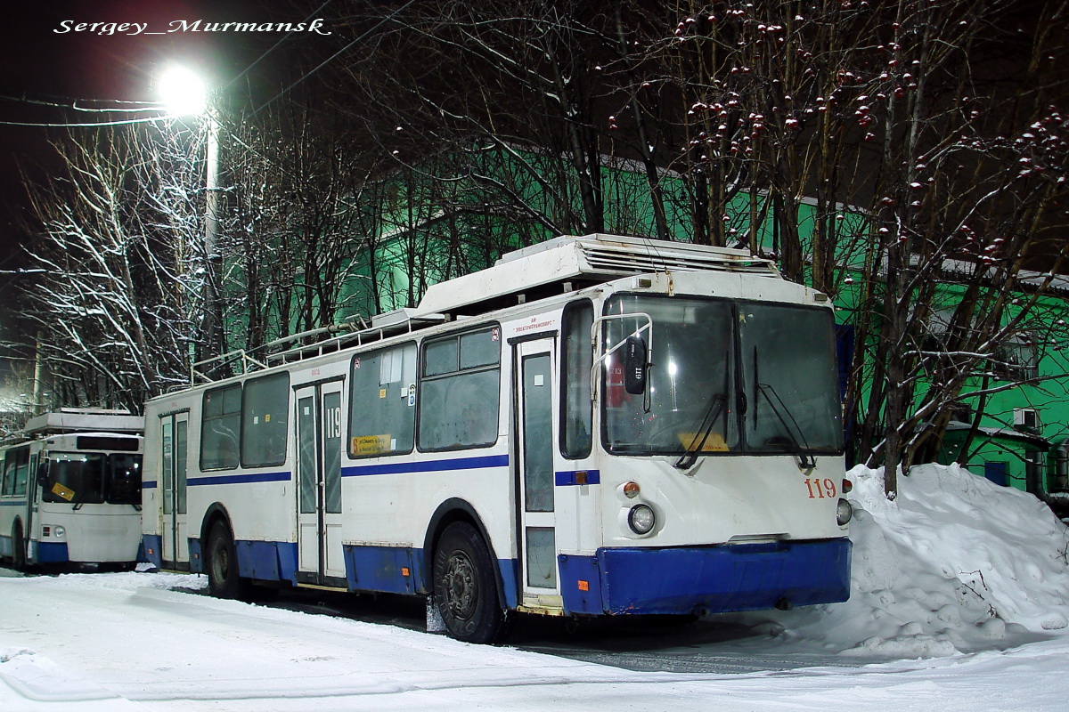 Murmansk, VZTM-5284.02 č. 119