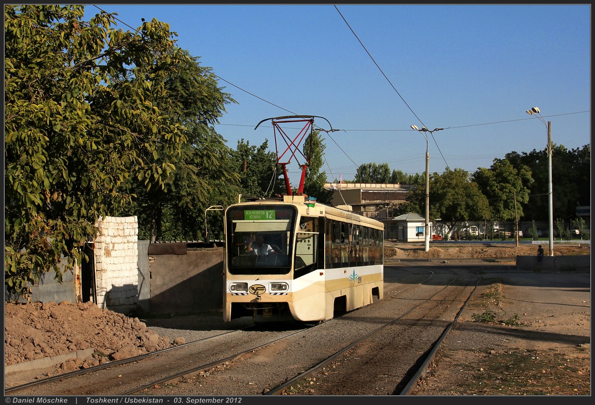 Tashkent, 71-619KT № 2516