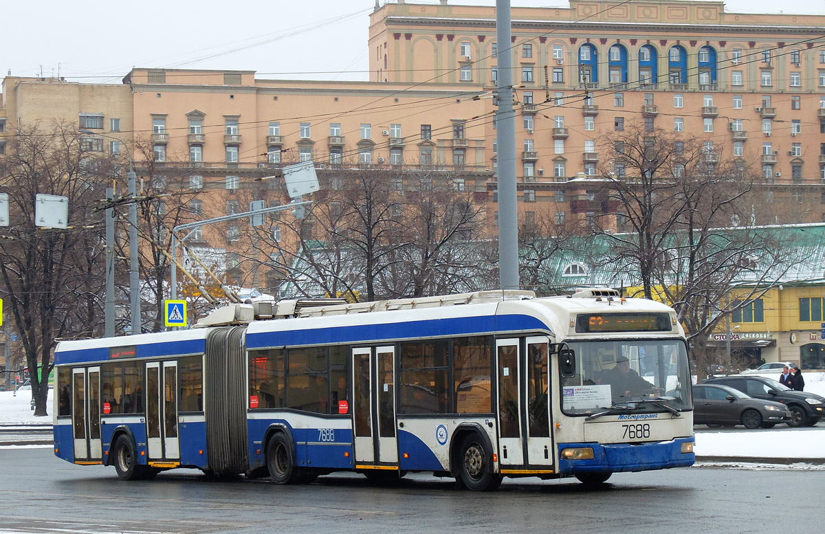 Москва, СВАРЗ-6237 № 7688