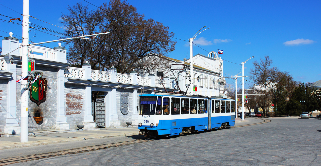 Evpatoria, Tatra KT4SU č. 030