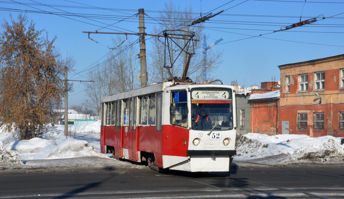 Omsk, 71-608KM № 52