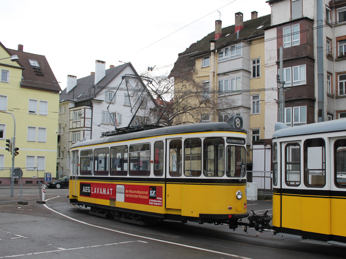 Stuttgart, Esslingen T2 nr. 802