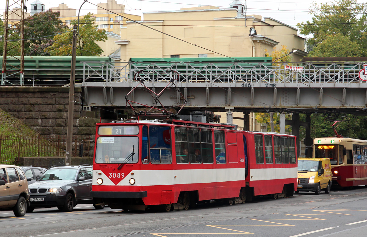 Санкт-Петербург, ЛВС-86К № 3089