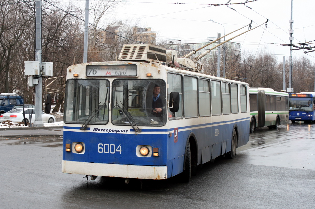 Москва, Нижтролл (ЗиУ-682Г) № 6004