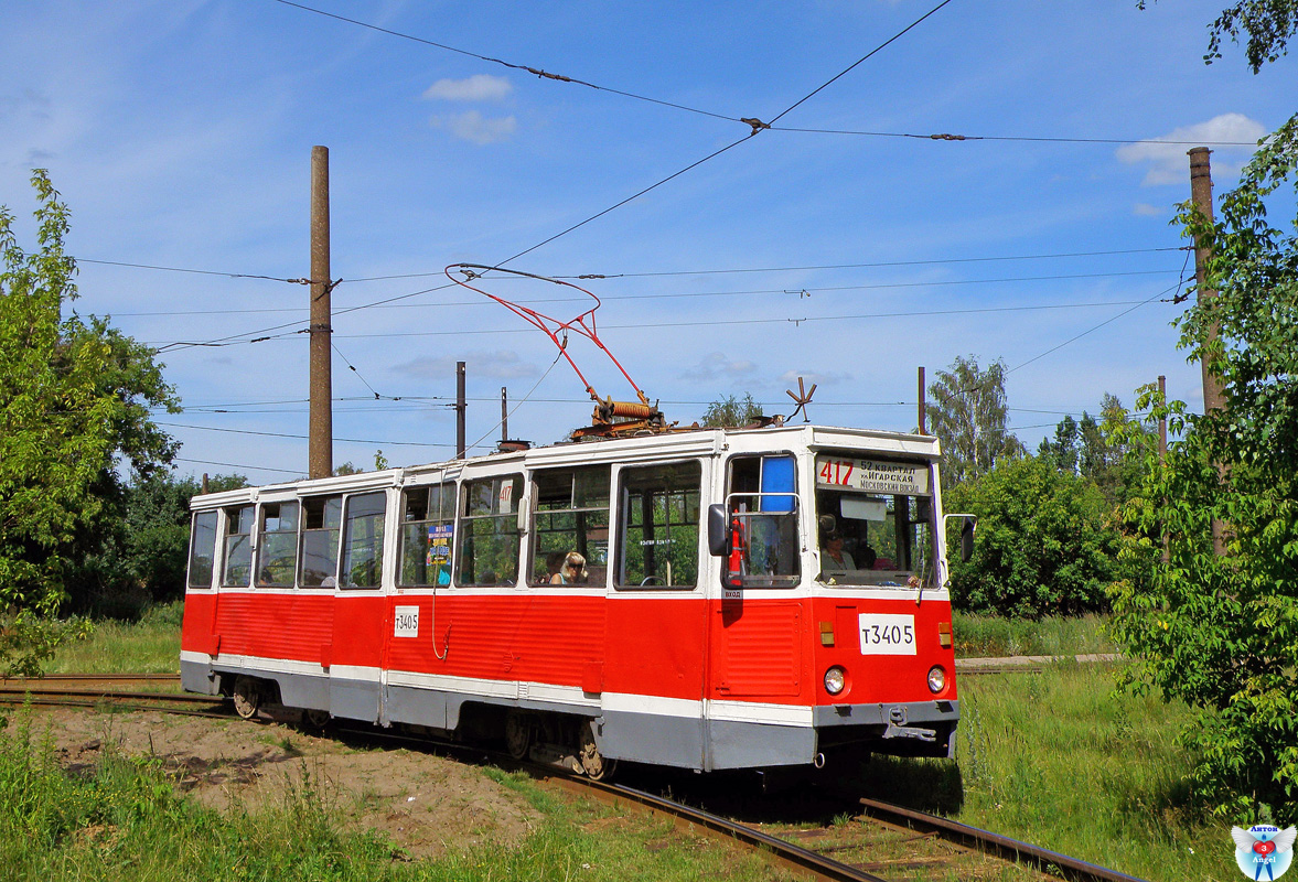 Niżni Nowogród, 71-605 (KTM-5M3) Nr 3405