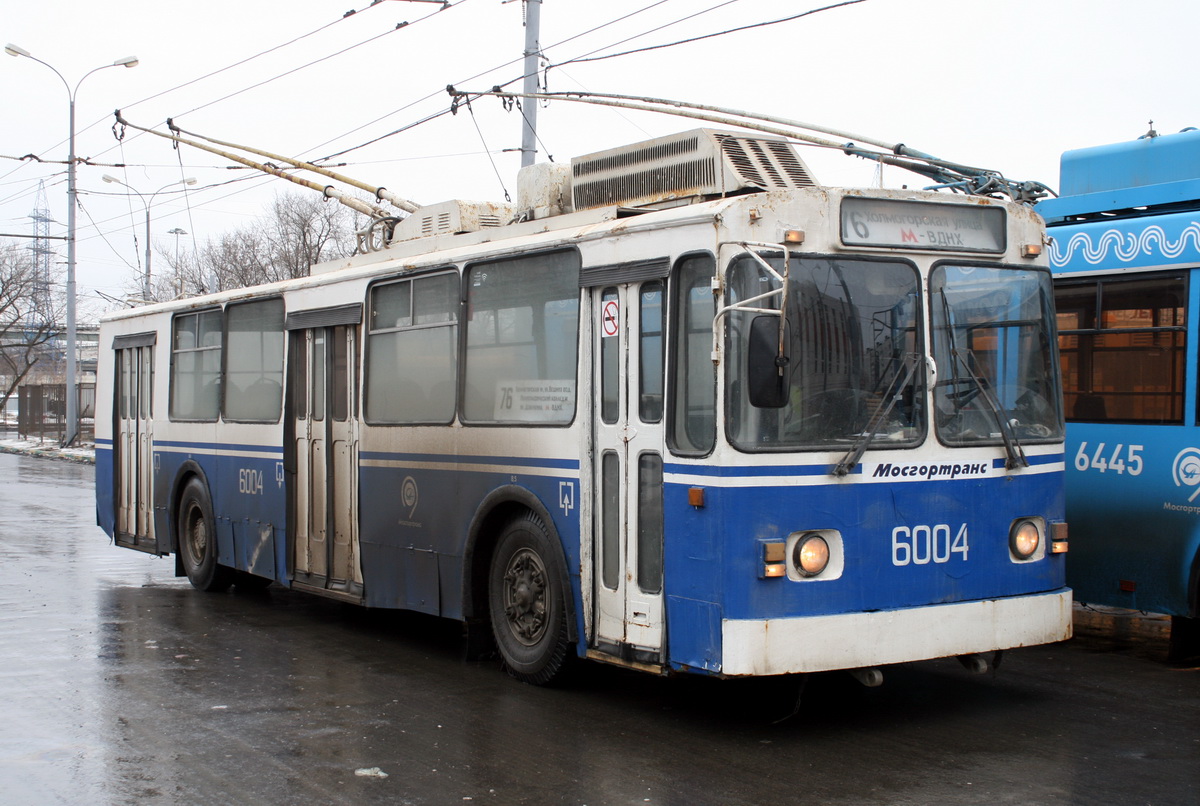 Moscow, Nizhtroll (ZiU-682G) № 6004