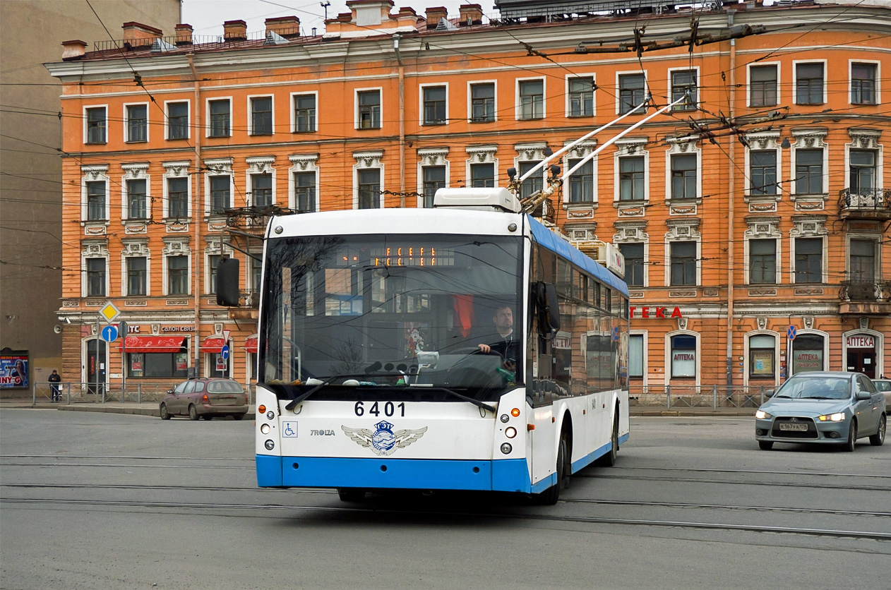 Санкт-Петербург, Тролза-5265.00 «Мегаполис» № 6401