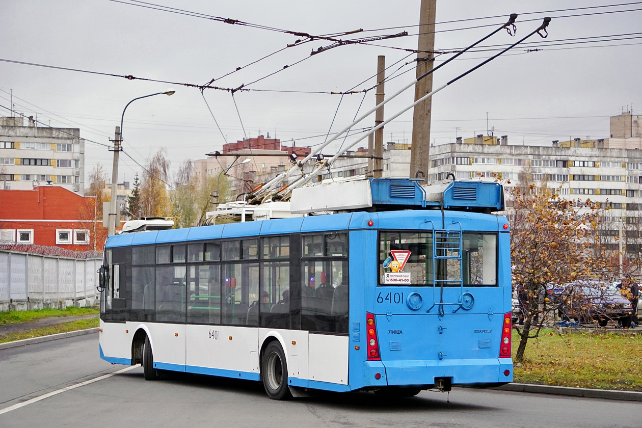 Санкт-Петербург, Тролза-5265.00 «Мегаполис» № 6401