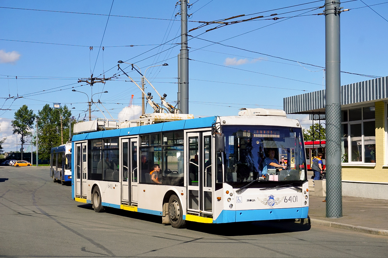 Санкт-Петербург, Тролза-5265.00 «Мегаполис» № 6401