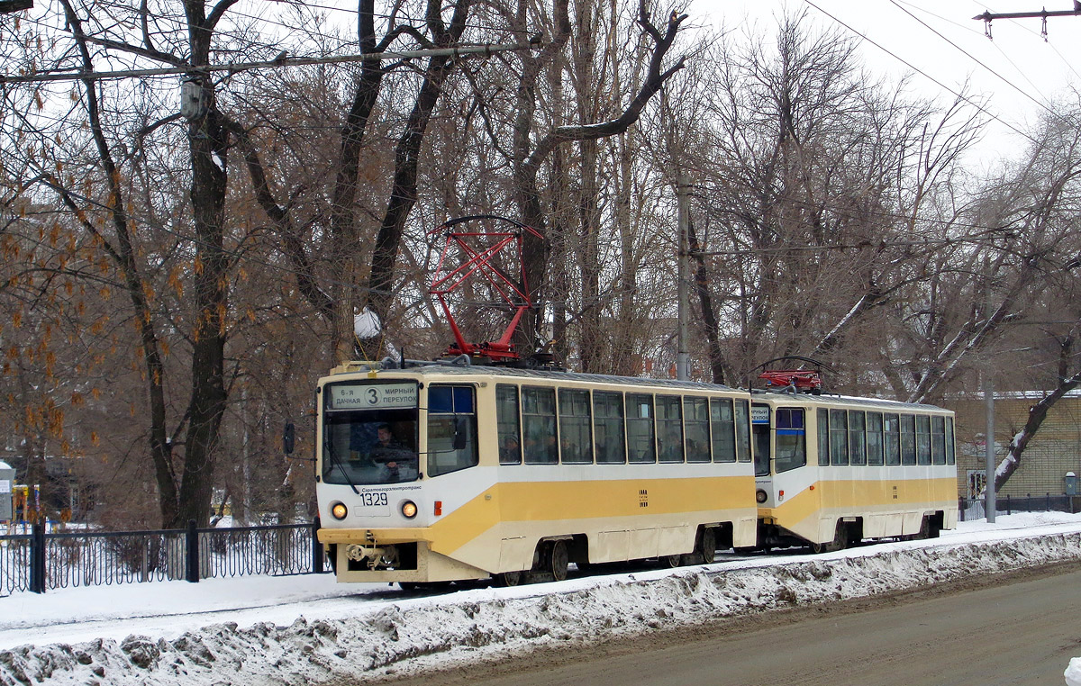 Саратаў, 71-608КМ № 1329