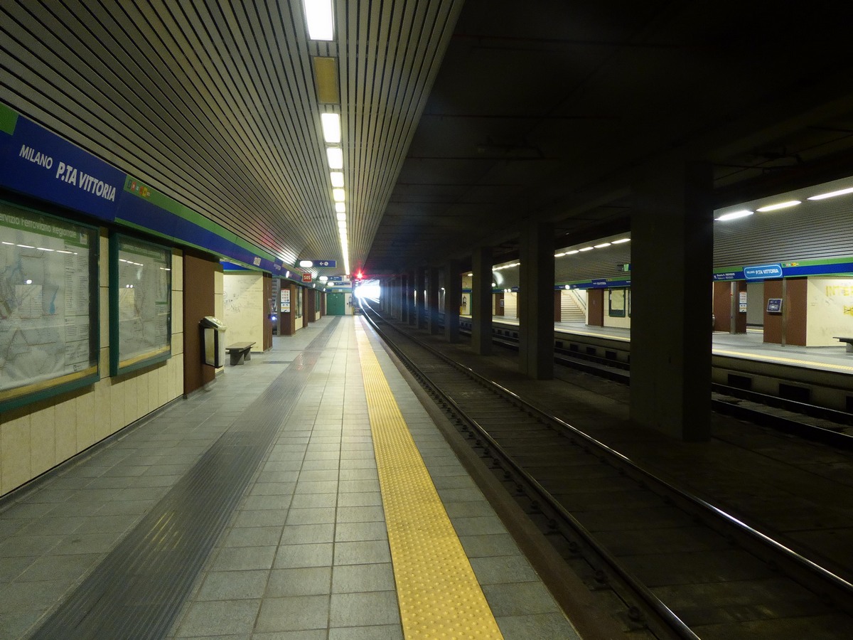 Miláno — S-Bahn