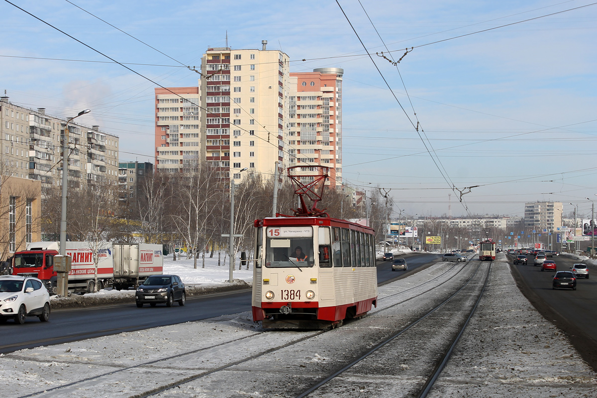 Челябинск, 71-605А № 1384