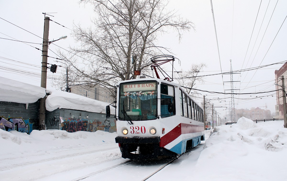 Tomsk, 71-608KM Nr 320