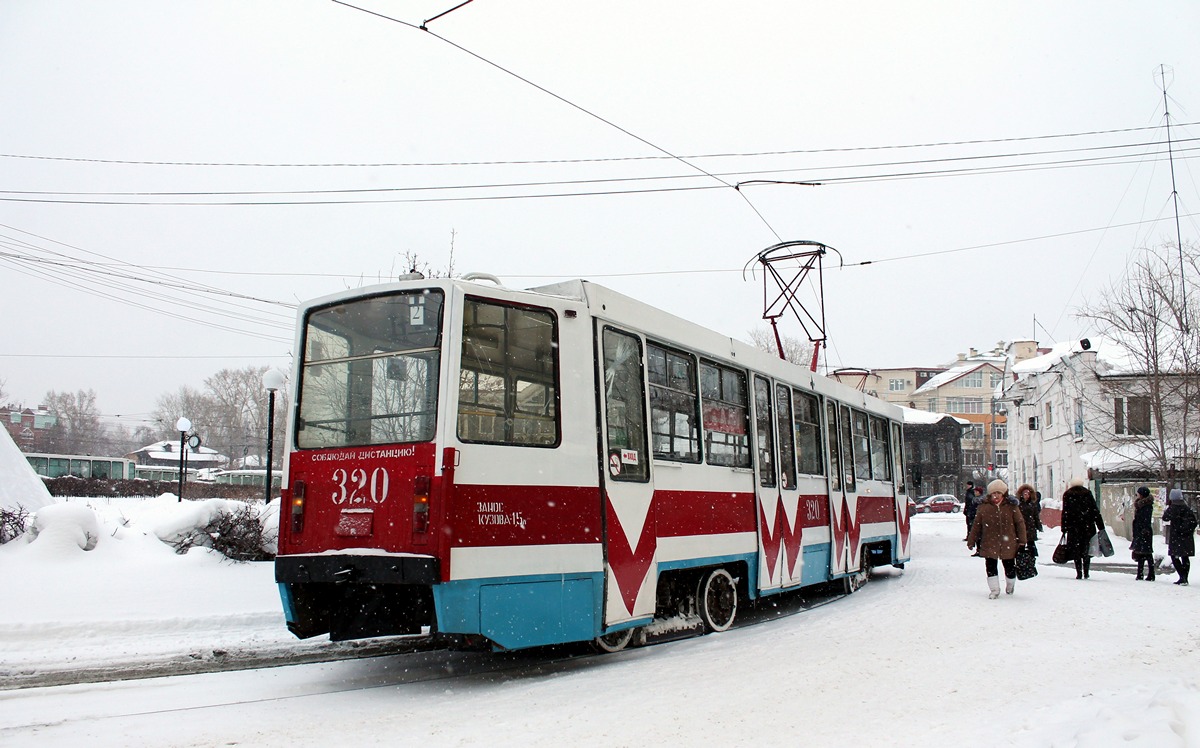 Томск, 71-608КМ № 320