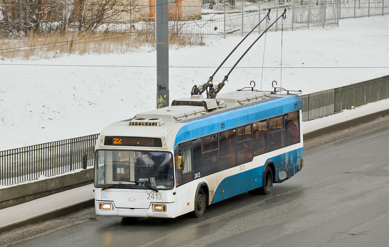 Санкт-Петербург, БКМ 321 № 2413