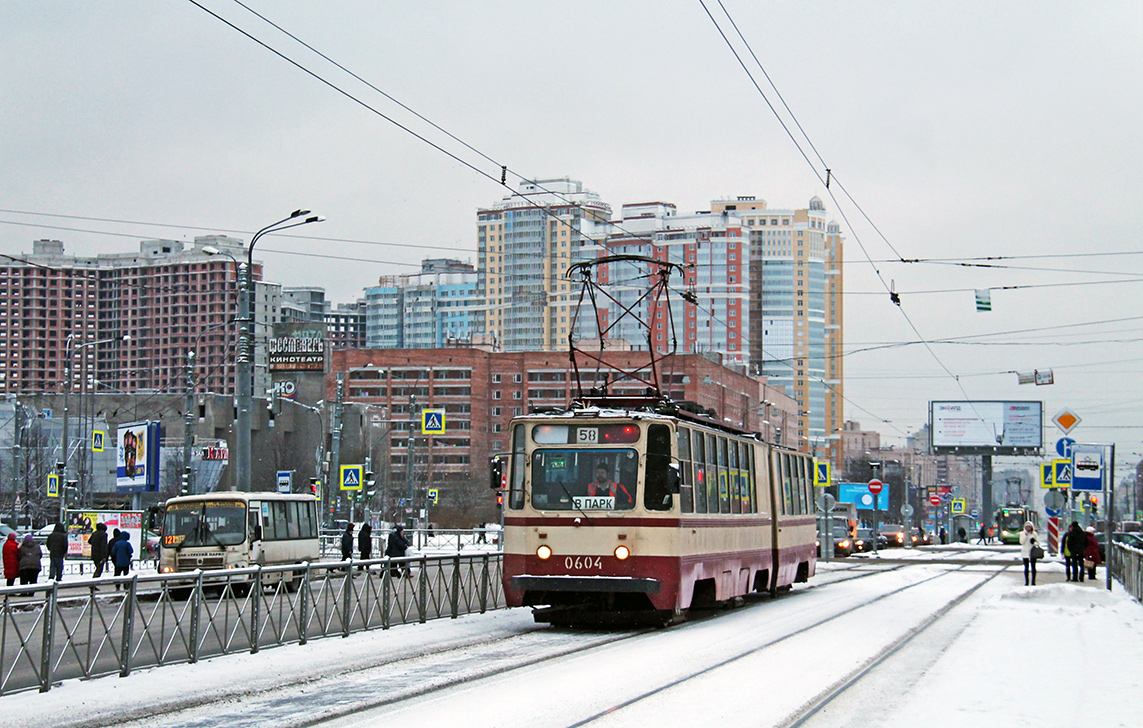 Санкт-Петербург, 71-147К (ЛВС-97К) № 0604