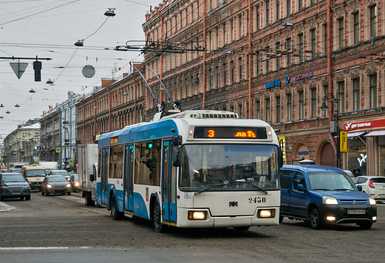 Saint-Petersburg, BKM 321 # 2430