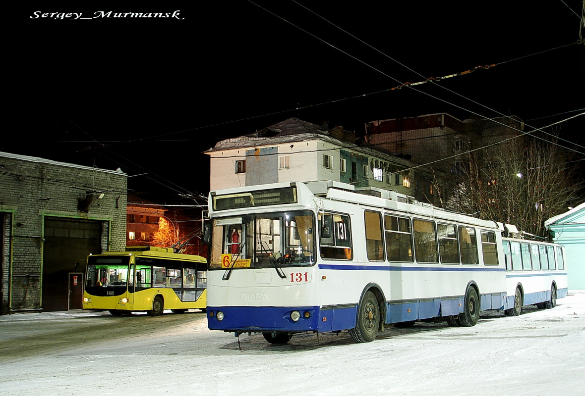 Мурманск, ЗиУ-682Г-016.02 № 131