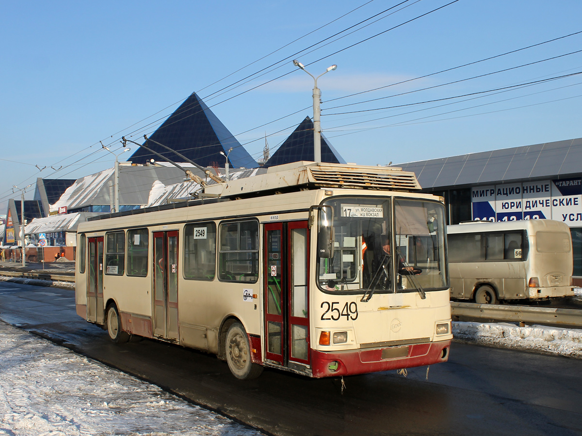 Chelyabinsk, LiAZ-5280 (VZTM) № 2549