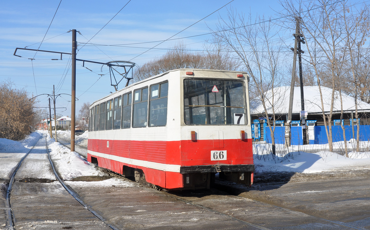 Omsk, 71-605 (KTM-5M3) nr. 66
