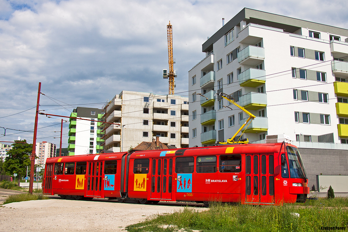 Братислава, Tatra K2S № 7133