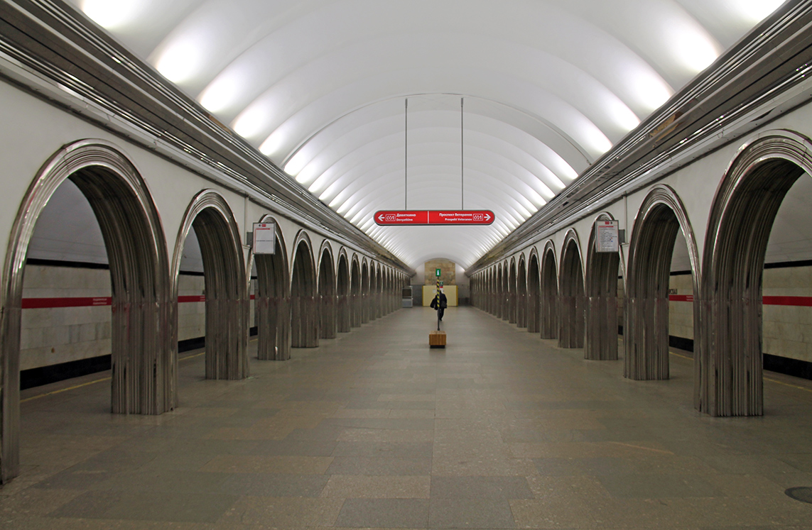 Sankt-Peterburg — Metro — Line 1