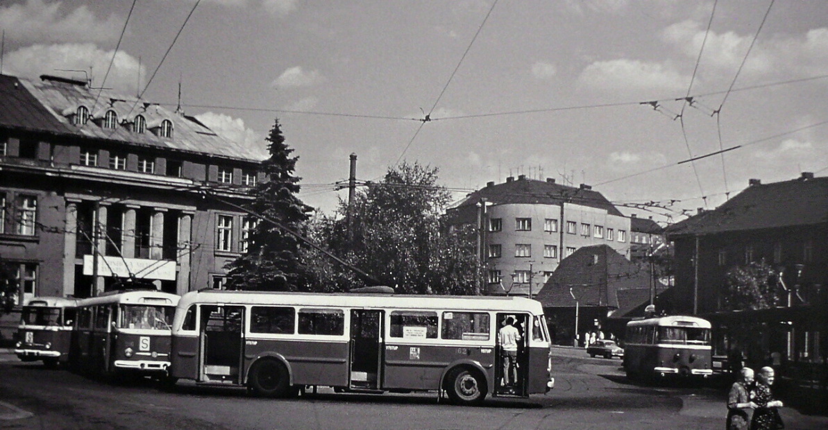 Пльзень, Škoda 8Tr3 № 162