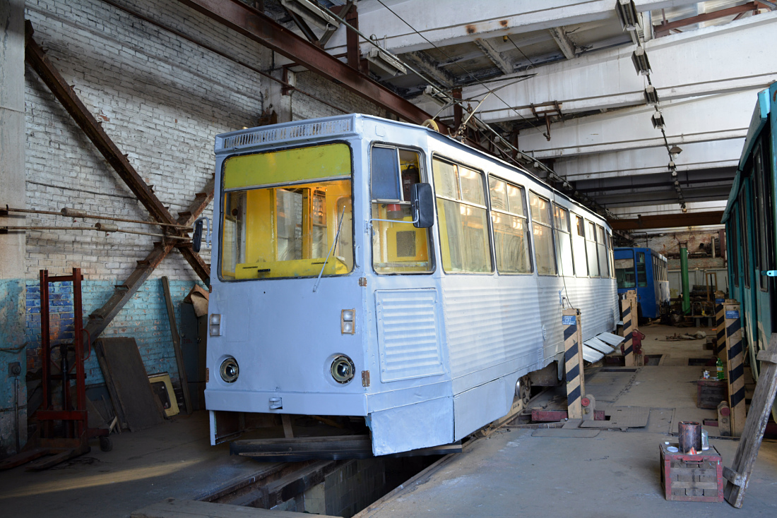 Vladivostok, 71-605A № 293; Vladivostok — Trams' Maintenance and Parts