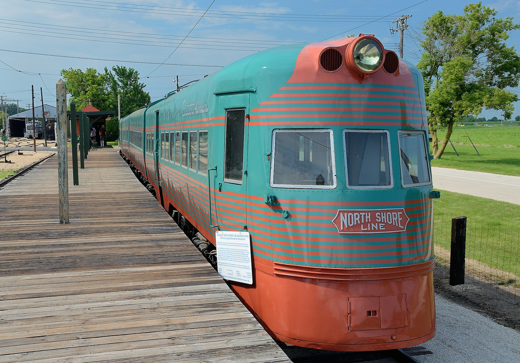 Юнион, St. Louis Electroliner № 801-802