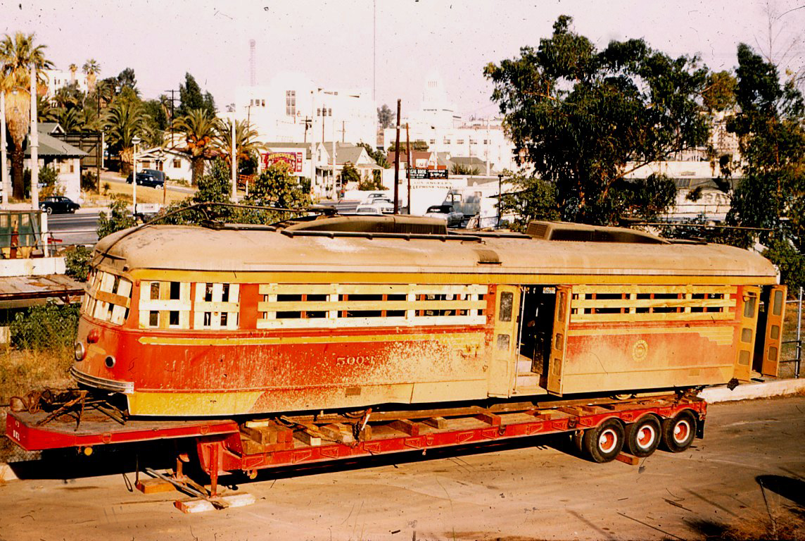 Лос-Анджелес, PCC № 5004