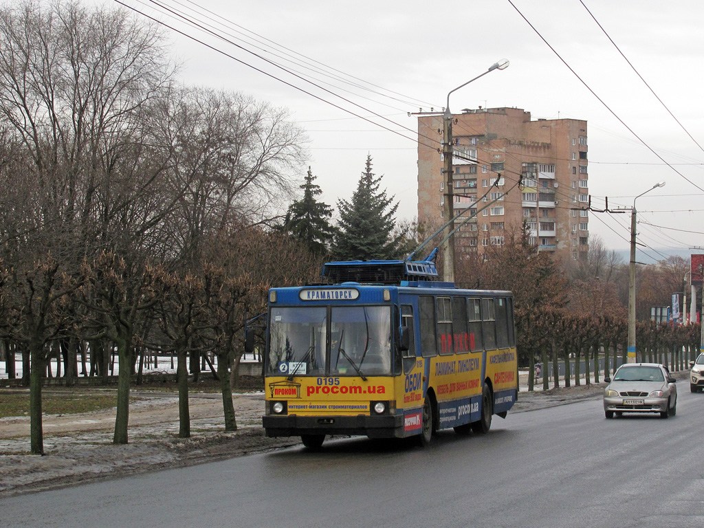 Kramatorsk, YMZ T2 # 0195