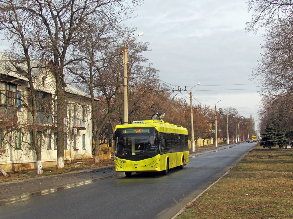 Kramatorsk, BKM 321 № 0204