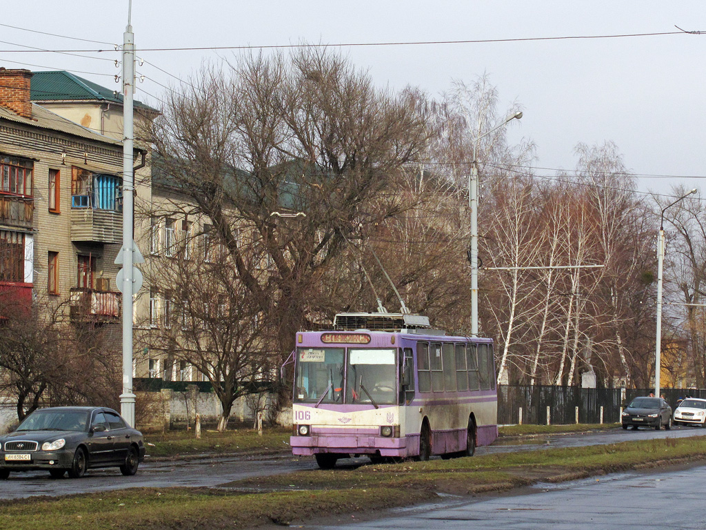 Sloviansk, YMZ T2 № 106