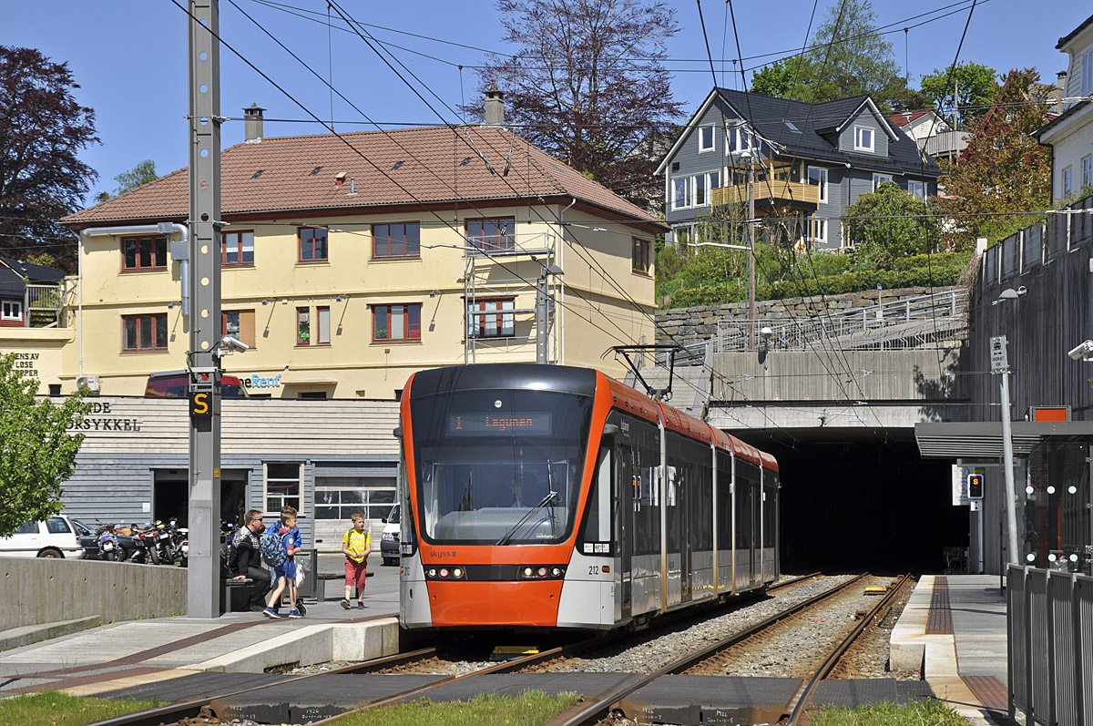 Bergen, Stadler Variobahn č. 212