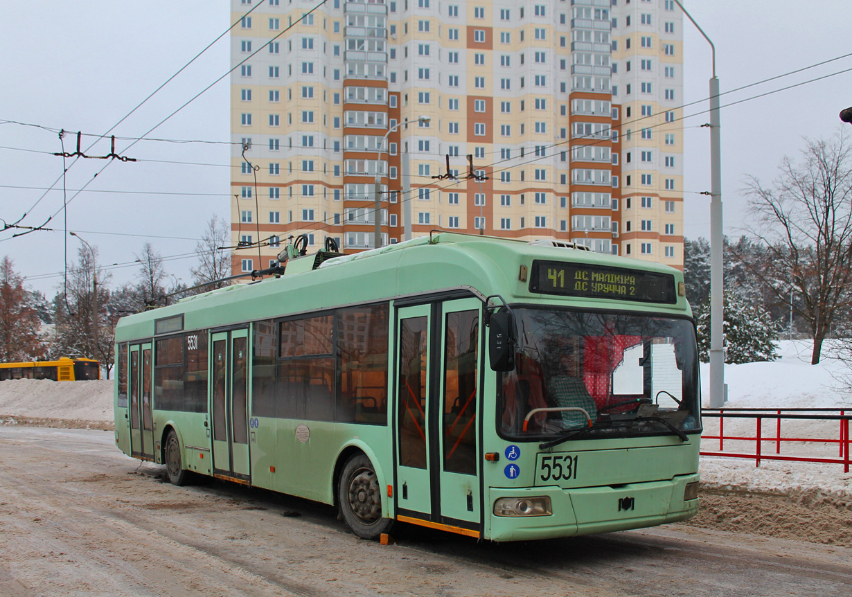 Minsk, BKM 321 № 5531