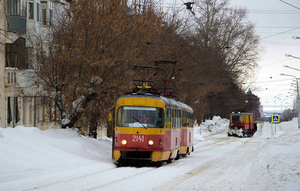 Уфа, Tatra T3R.P № 2141