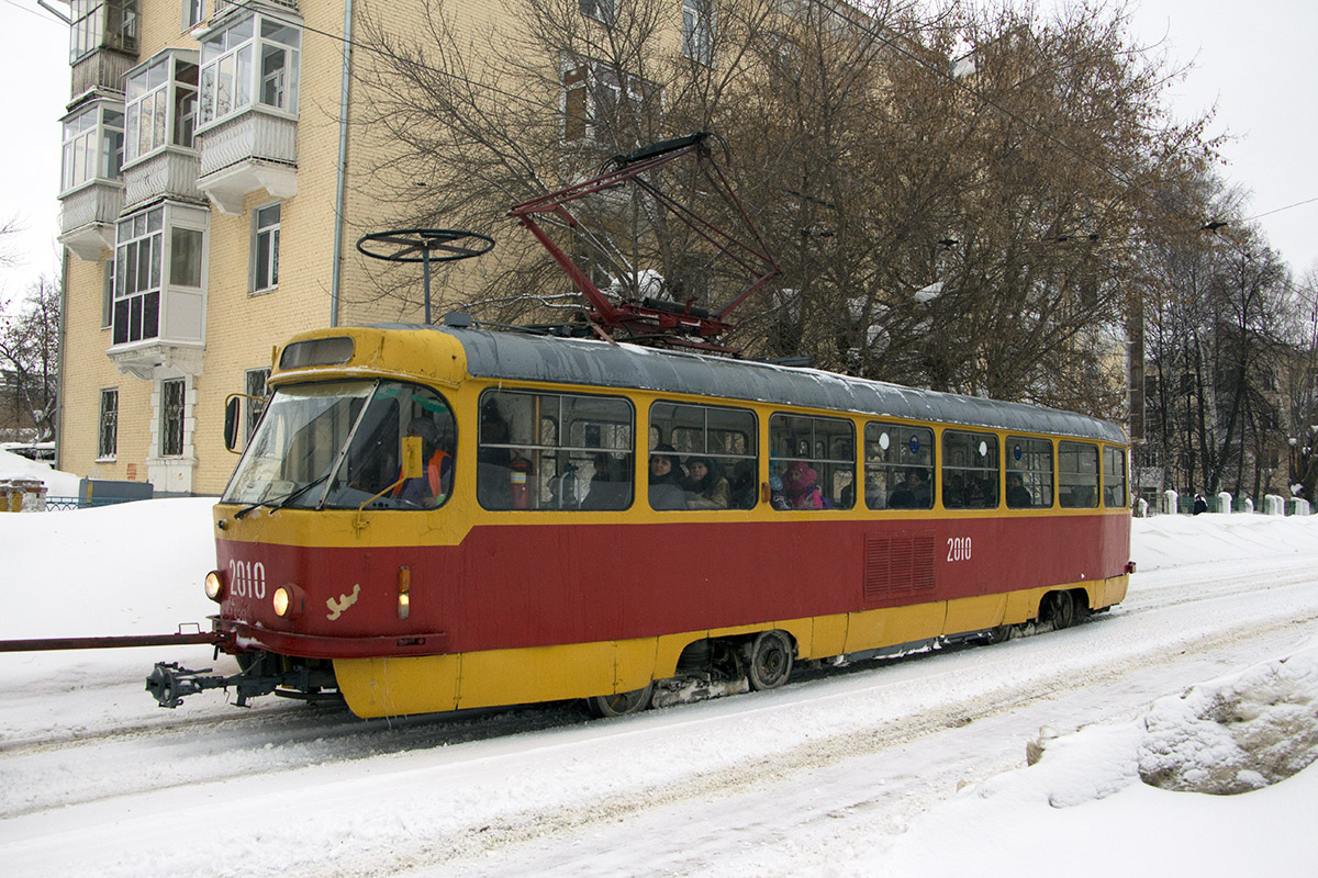 Ufa, Tatra T3D № 2010