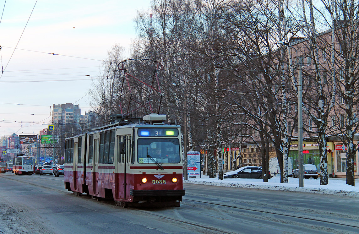 Санкт-Петербург, ЛВС-86К № 3086