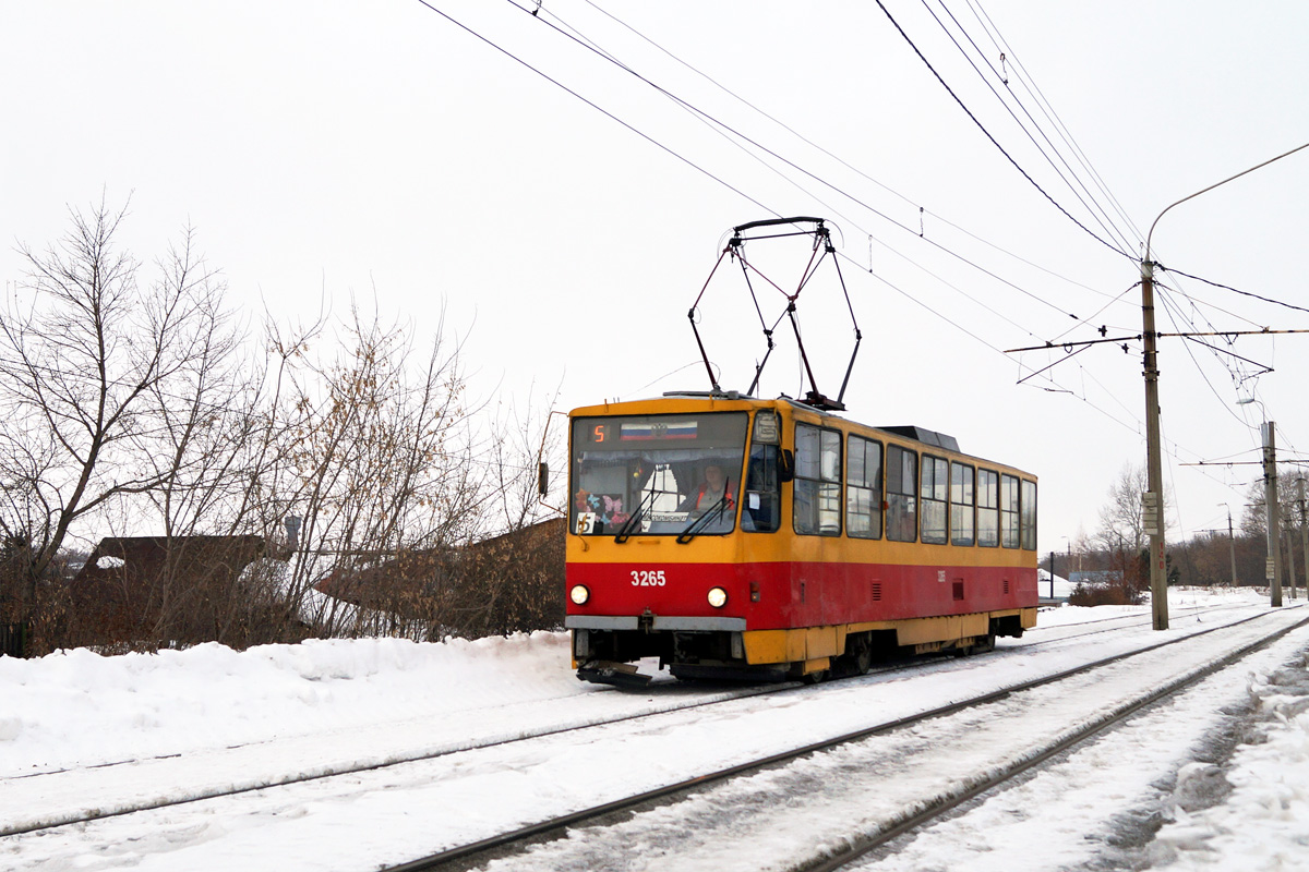 Барнаул, Tatra T6B5SU № 3265