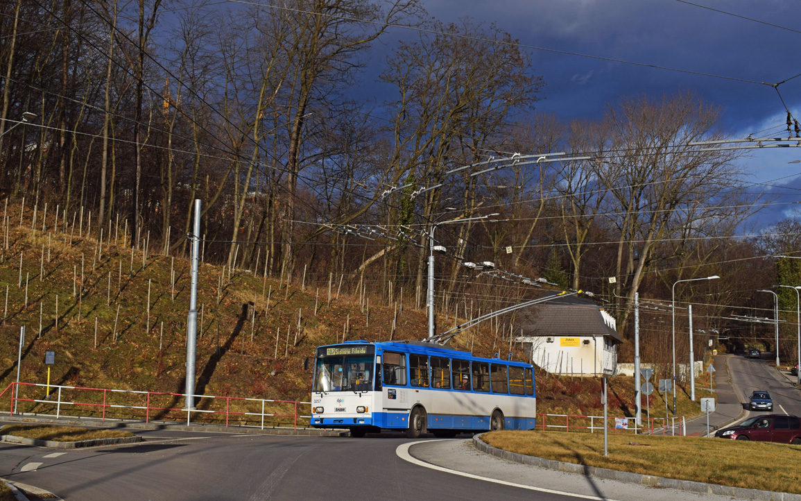 Острава, Škoda 14TrM № 3257