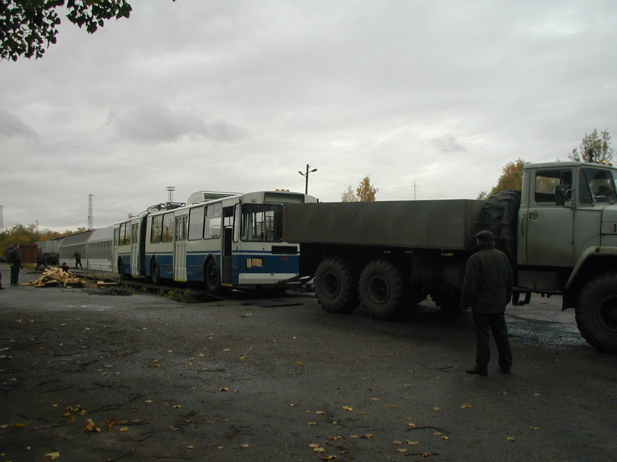 Yaroslavl — New trolleybuses