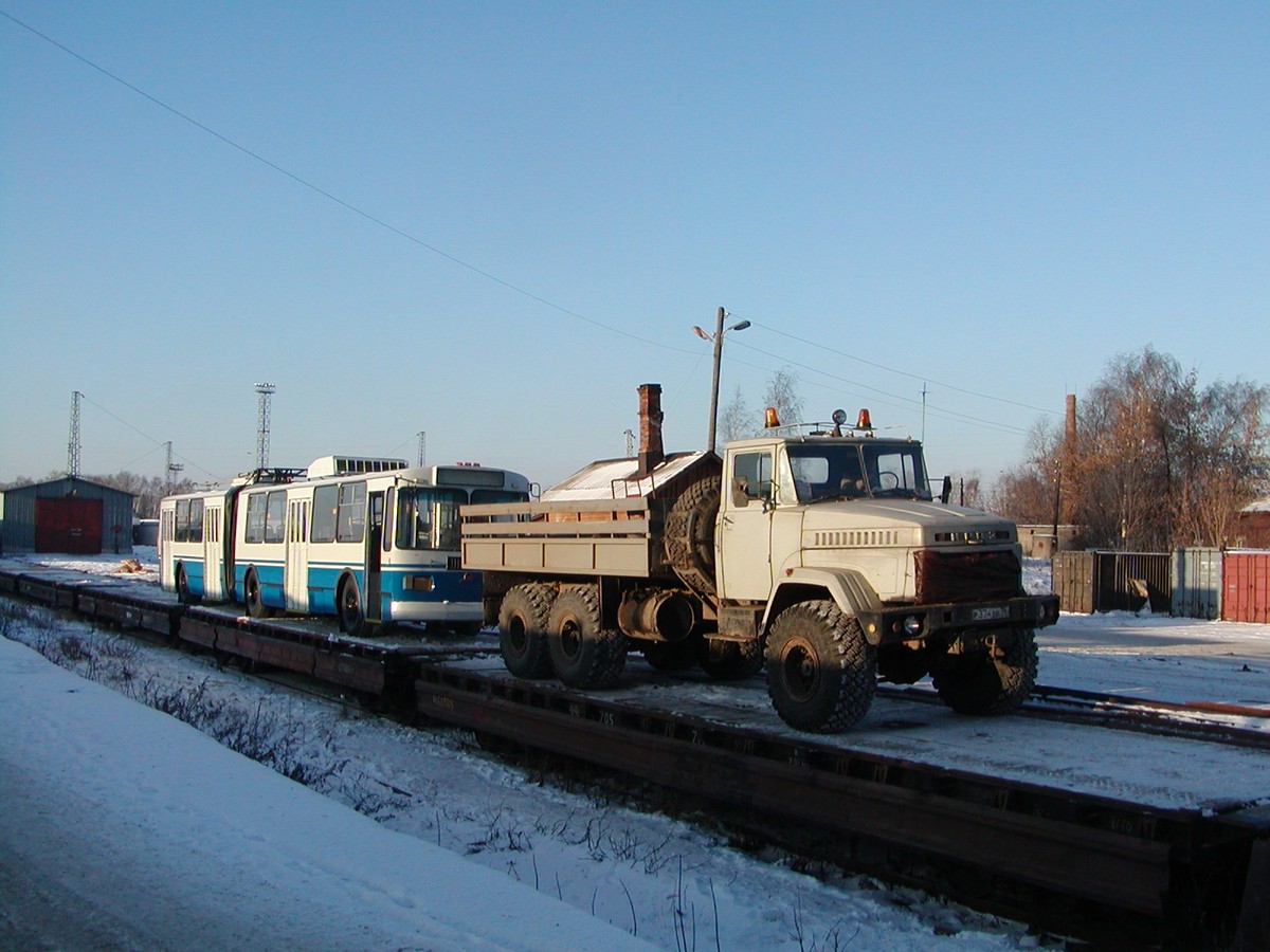Yaroslavl — New trolleybuses