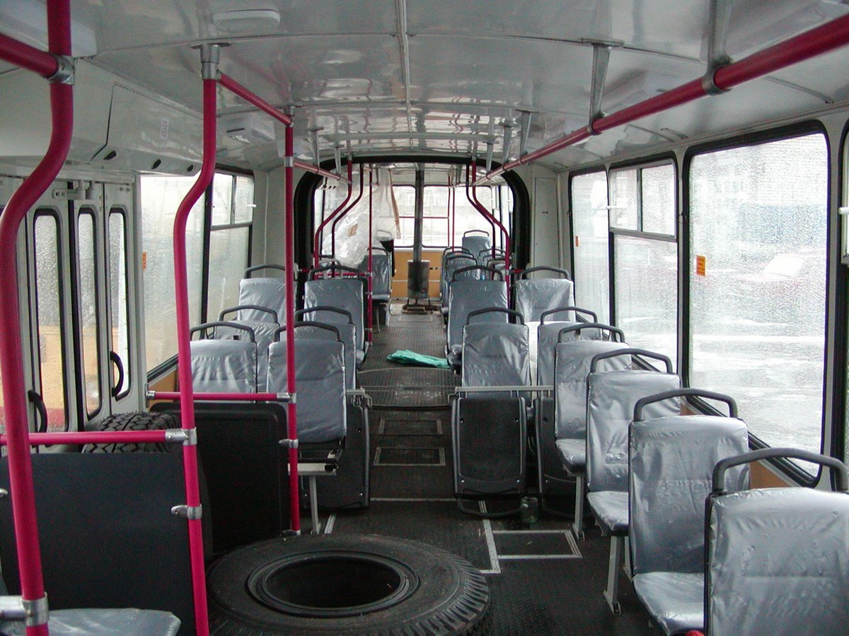Jaroslawl — New trolleybuses