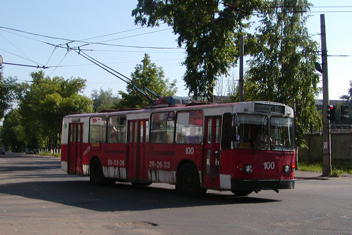 Rybinsk, ZiU-682V [V00] Nr. 100